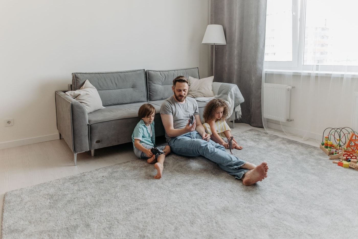 Carpet Fitting in Battersea — recent work