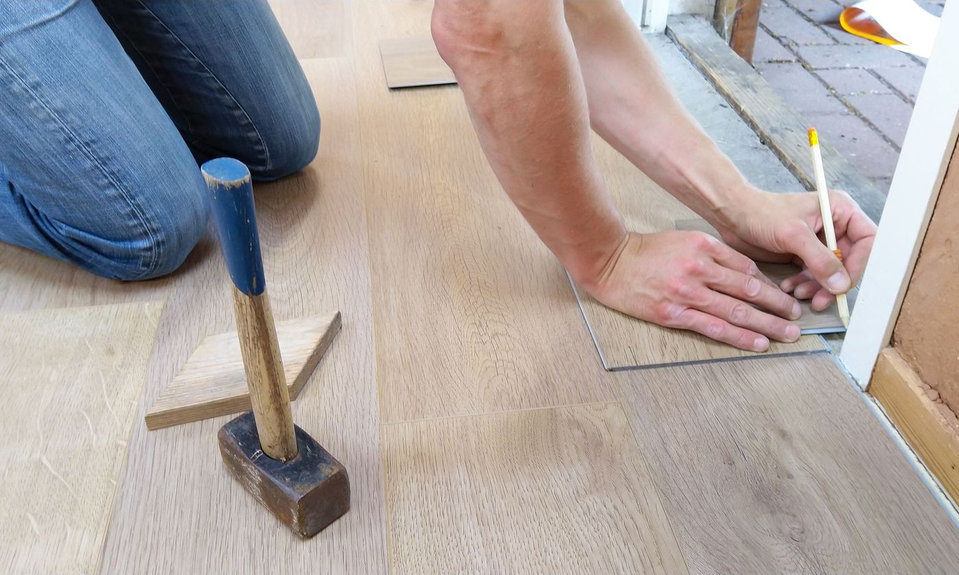 Laminate Flooring in Earls Court — recent work