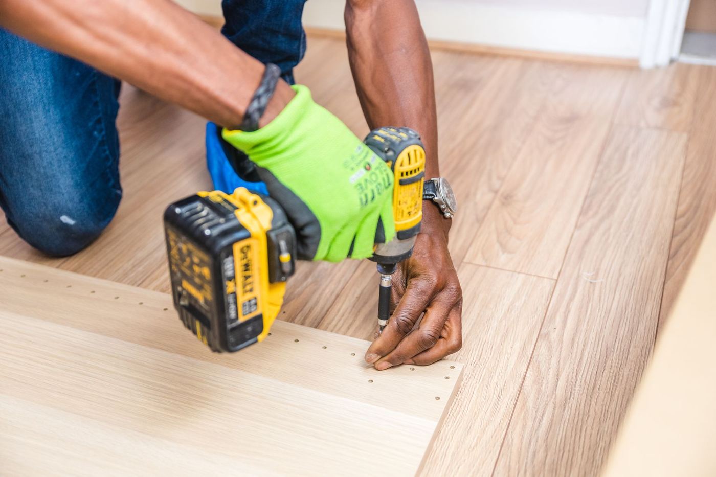 Laminate Flooring in Shoreditch — recent work