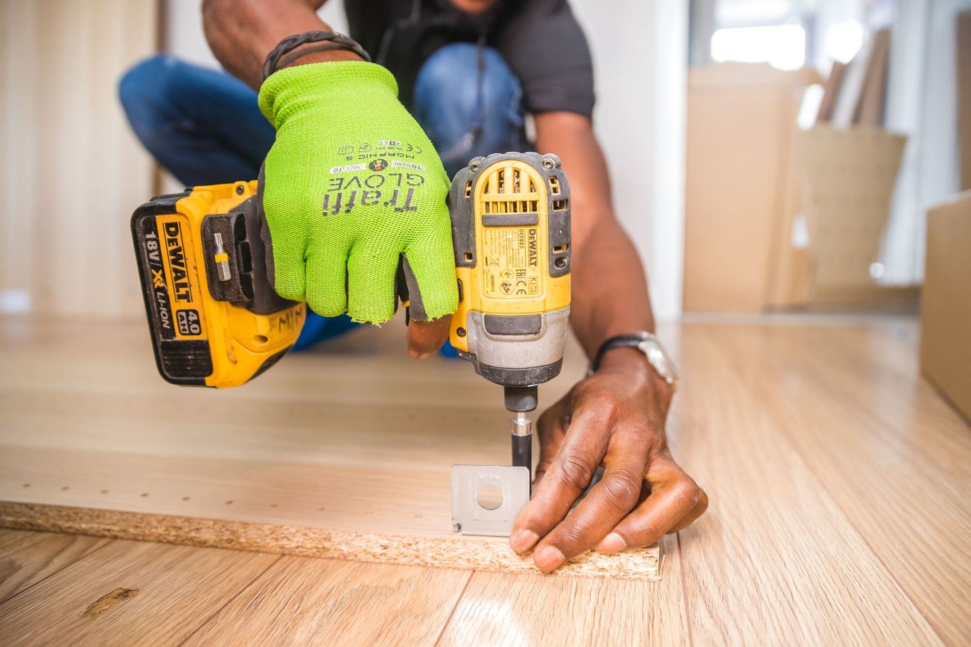 Laminate Flooring in Bayswater — recent work